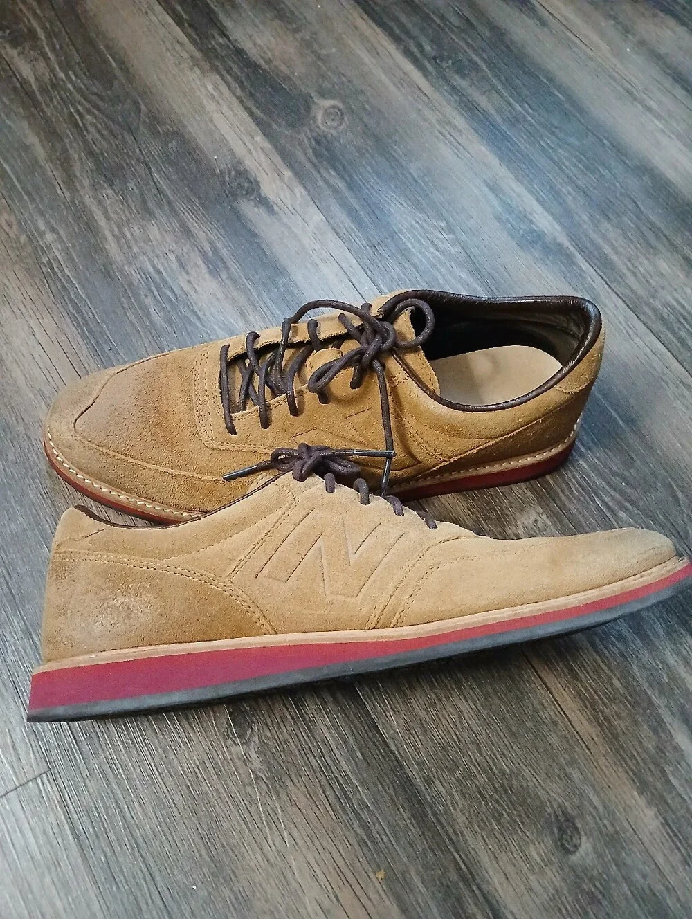 New Balance stylish tan